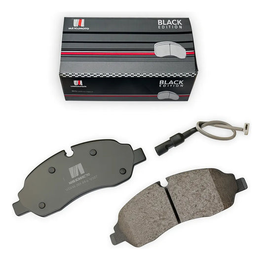 Pastillas de Freno Delanteras Low Metal Black Edition – Ford Transit 2.2 TDCI (2014–2025)