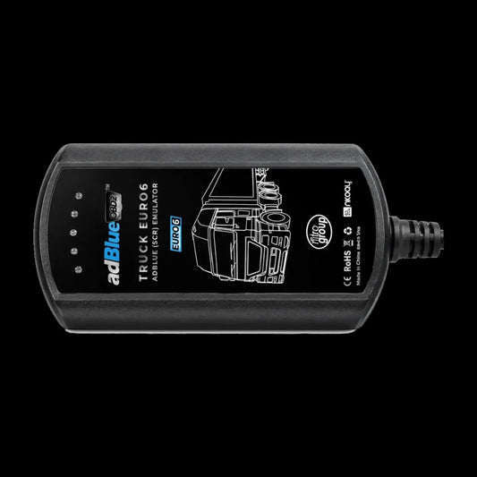 Módulo emulador AdBlue SCR 9 en 1 Euro 6 para camiones DAF y Mercedes-Benz Atego modelo 4324523
