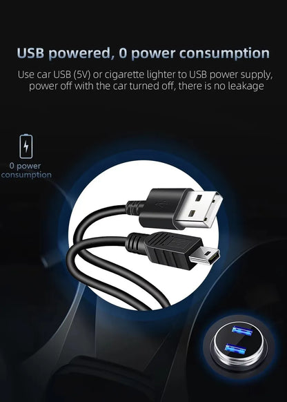 Velocímetro Digital Universal HUD M22 GPS – Proyección en Parabrisas