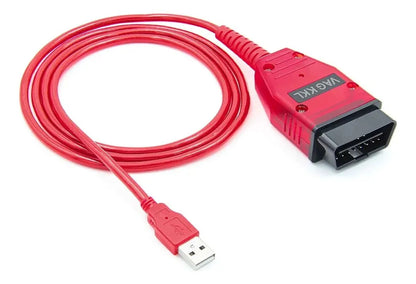 Cable de Diagnóstico VAG KKL 409.1 USB FTDI FT232RL + 9241A para VW, Audi, Seat y Skoda