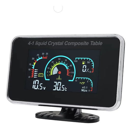 HUD Automotriz Digital 4 en 1 BG0004
