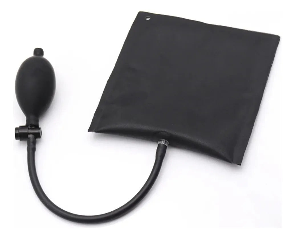Cuña Inflable con Bomba de Aire Manual para Ajuste de Puertas y Ventanas
