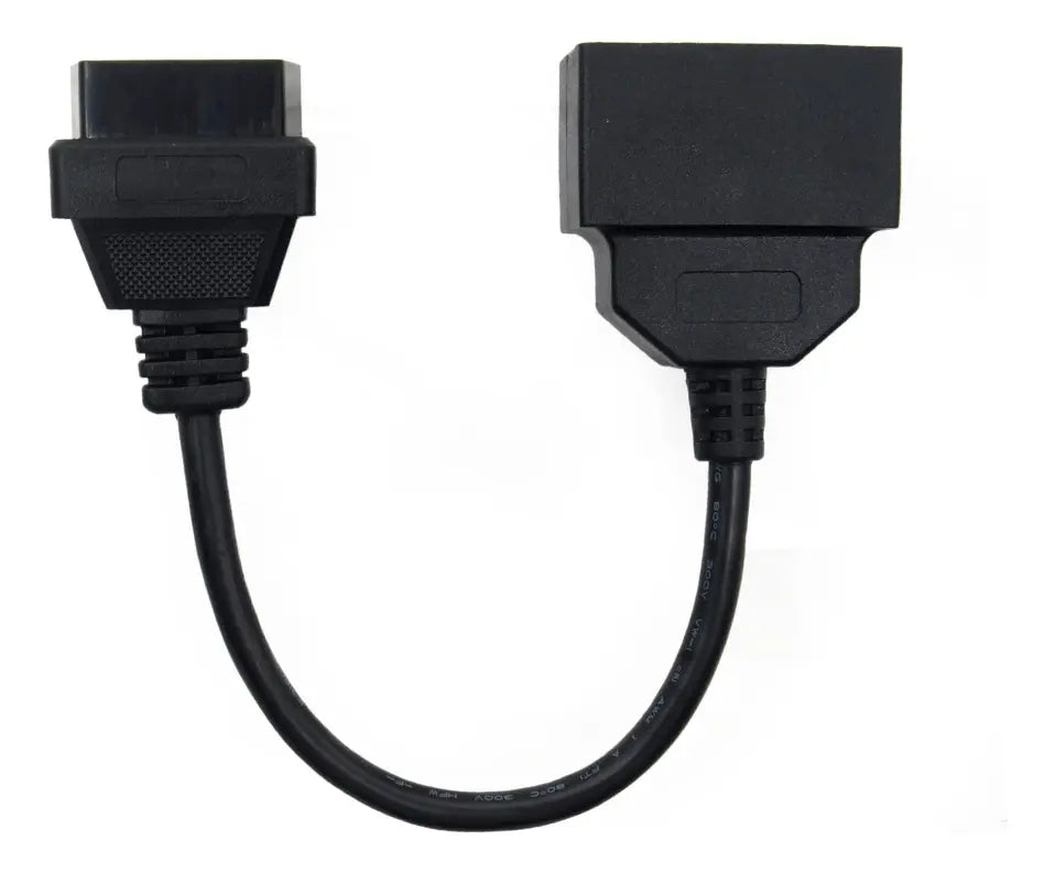 Cable Conector de diagnóstico OBD2 para toyota de 17 pines