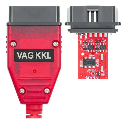 Cable de Diagnóstico VAG KKL 409.1 USB FTDI FT232RL + 9241A para VW, Audi, Seat y Skoda