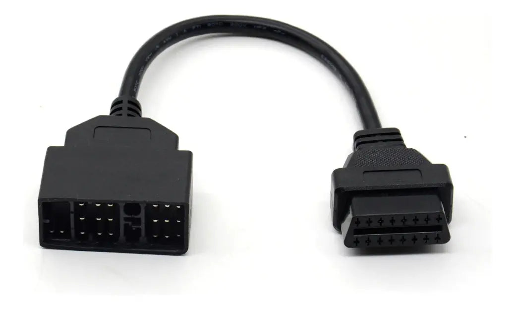 Cable Conector de diagnóstico OBD2 para toyota de 17 pines
