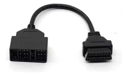 Cable Conector de diagnóstico OBD2 para toyota de 17 pines