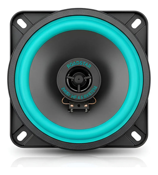 Altavoces Coaxiales 4” 100W 4 Ohm Audio HiFi de Rango Completo para Automóvil  Mejora de Sonido Estéreo