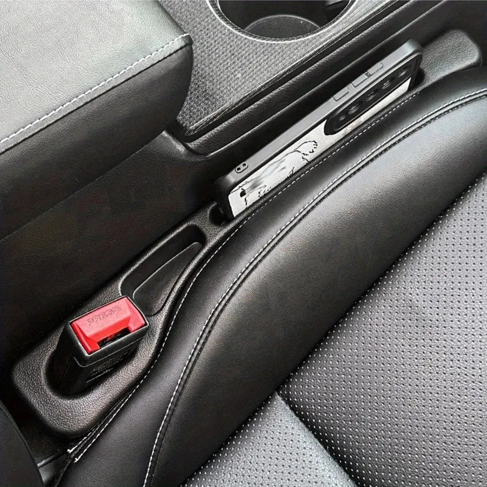 Organizador para Hendidura de Asiento de Auto Pack 2 Negro