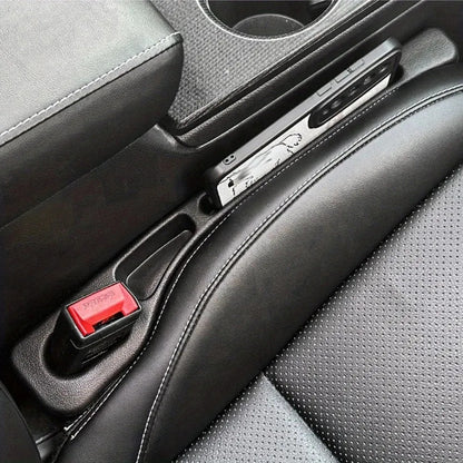 Organizador para Hendidura de Asiento de Auto Pack 2 Negro