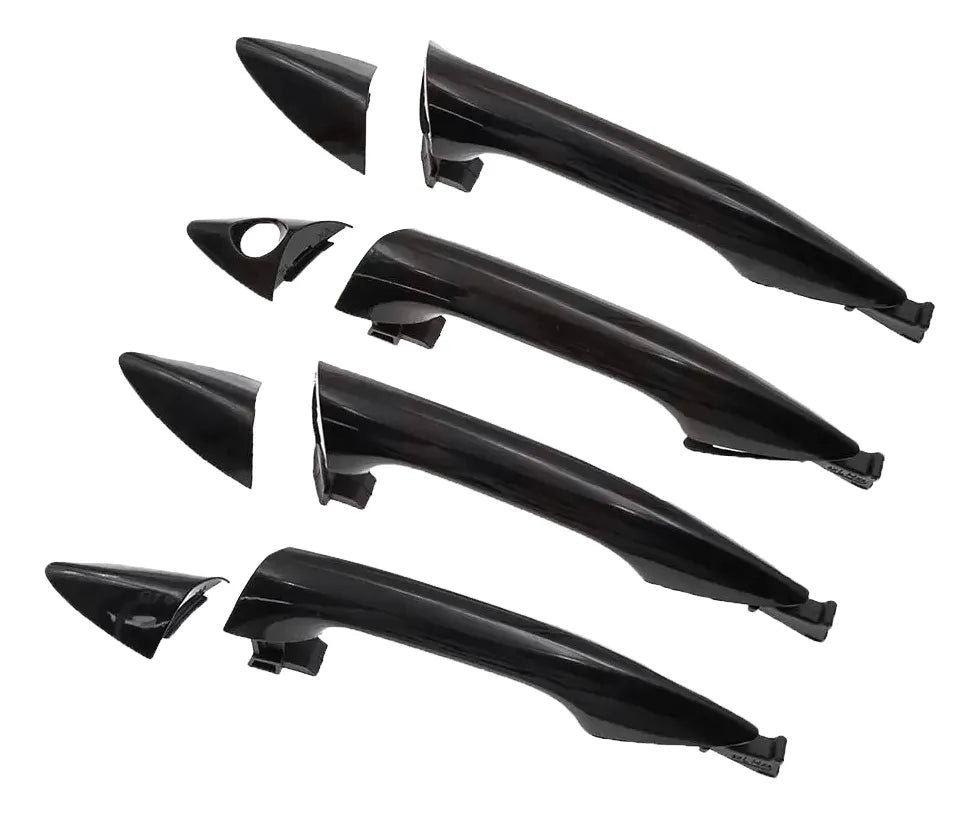 Set de 4 Manijas de Puerta Exterior con Tapas – Hyundai Elantra 2011–2016