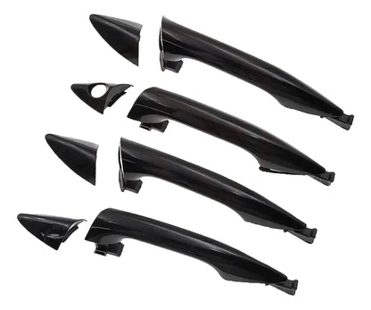 Set de 4 Manijas de Puerta Exterior con Tapas – Hyundai Elantra 2011–2016