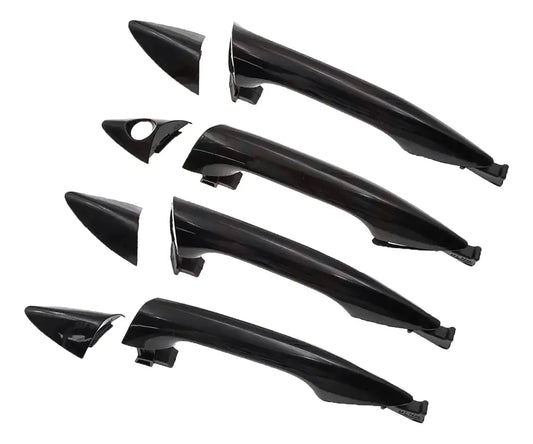 Set de 4 Manijas de Puerta Exterior con Tapas – Hyundai Elantra 2011–2016