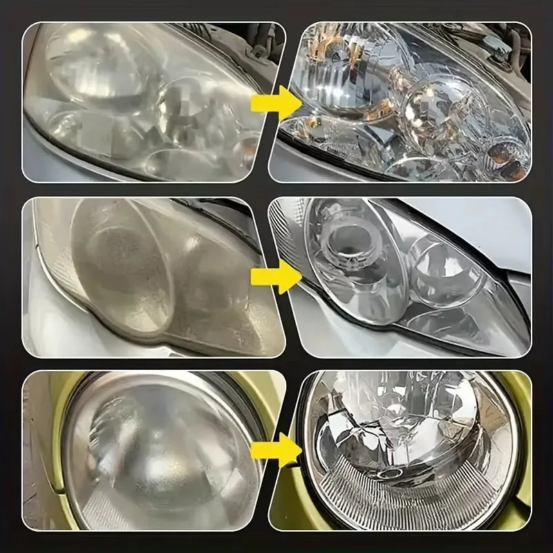 Kit de Pulido y Restauración de Faros 100g – Eliminador de Oxidación y Rayones
