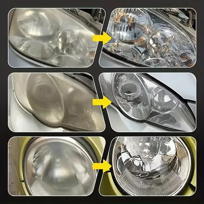 Kit de Pulido y Restauración de Faros 100g – Eliminador de Oxidación y Rayones
