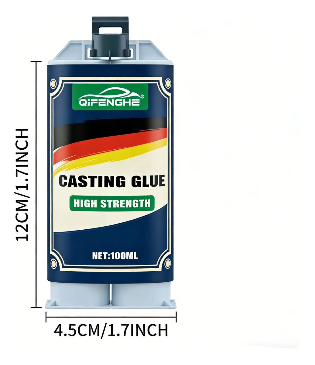 Pegamento de Fundición para Metal 100 ml