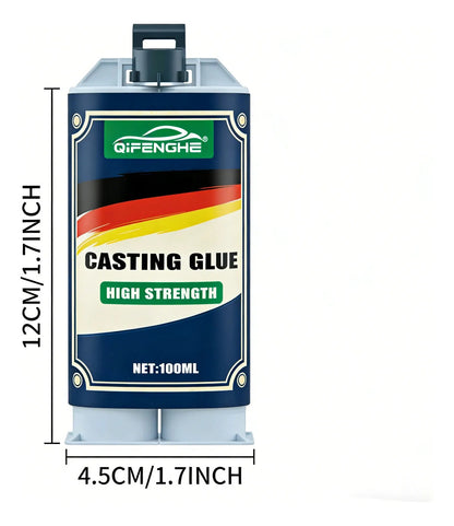 Pegamento de Fundición para Metal 100 ml
