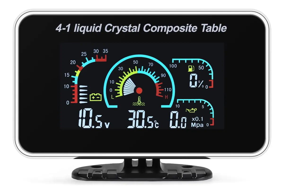 HUD Automotriz Digital 4 en 1 BG0004