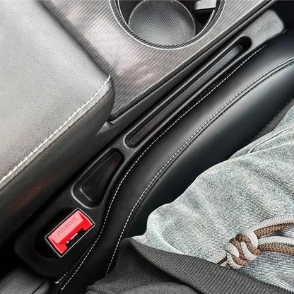Organizador para Hendidura de Asiento de Auto Pack 2 Negro