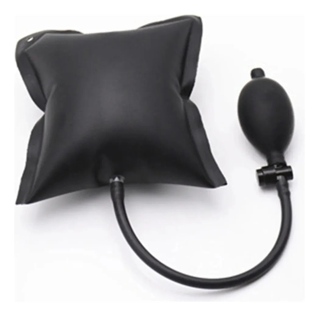 Cuña Inflable con Bomba de Aire Manual para Ajuste de Puertas y Ventanas