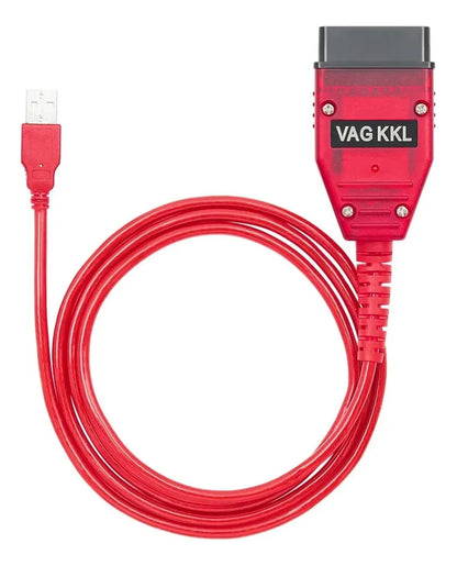 Cable de Diagnóstico VAG KKL 409.1 USB FTDI FT232RL + 9241A para VW, Audi, Seat y Skoda