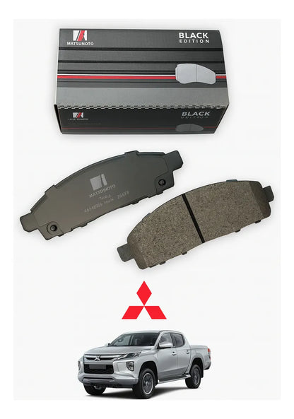 Pastillas de Freno Delanteras Low Metal Black Edition – Mitsubishi L200