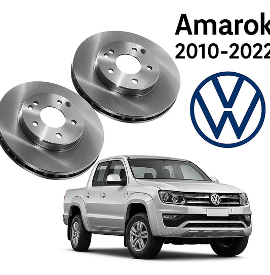 Discos de Freno Delanteros para Volkswagen Amarok 2012–2020  Par  Fabricados en Japón