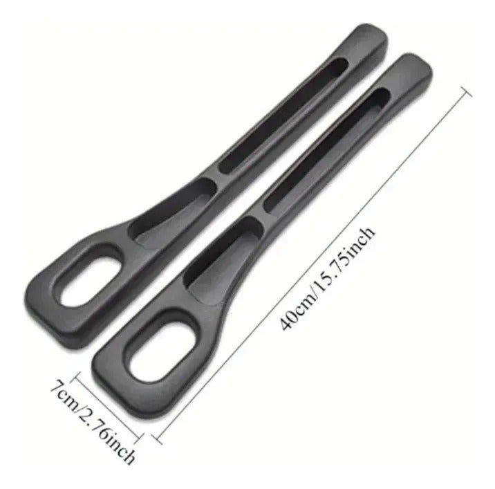 Organizador para Hendidura de Asiento de Auto Pack 2 Negro