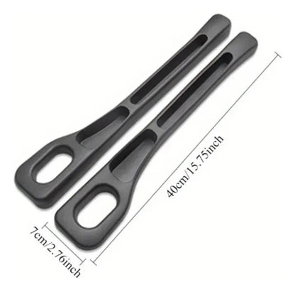 Organizador para Hendidura de Asiento de Auto Pack 2 Negro
