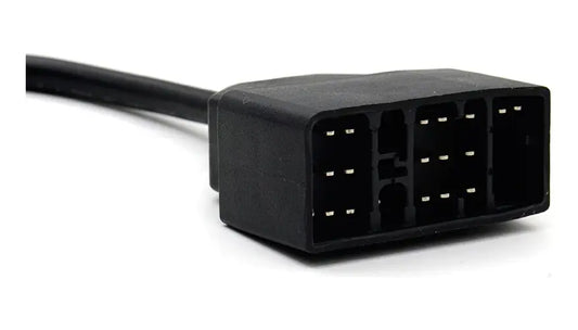 Cable Conector de diagnóstico OBD2 para toyota de 17 pines