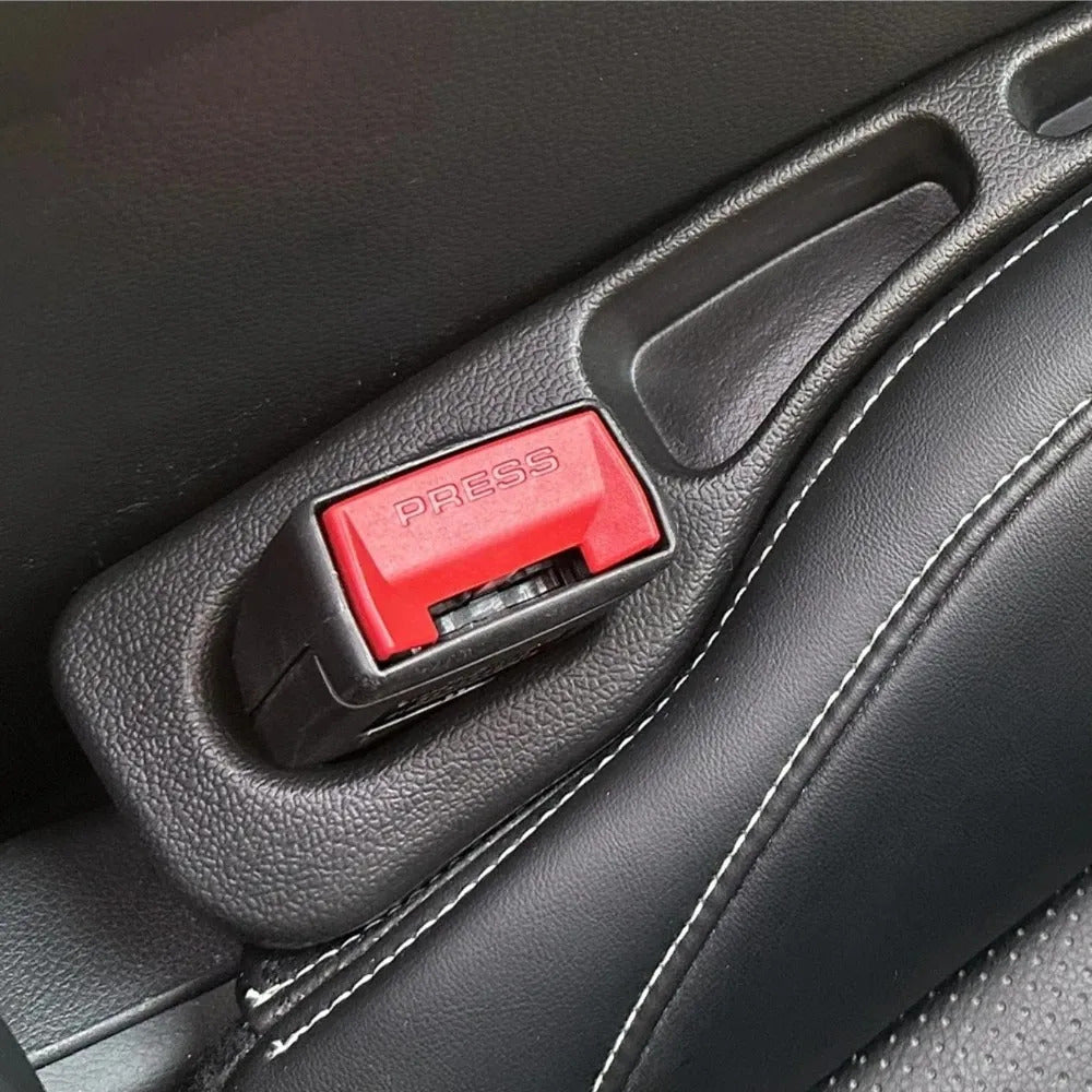 Organizador para Hendidura de Asiento de Auto Pack 2 Negro