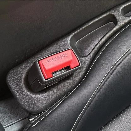 Organizador para Hendidura de Asiento de Auto Pack 2 Negro