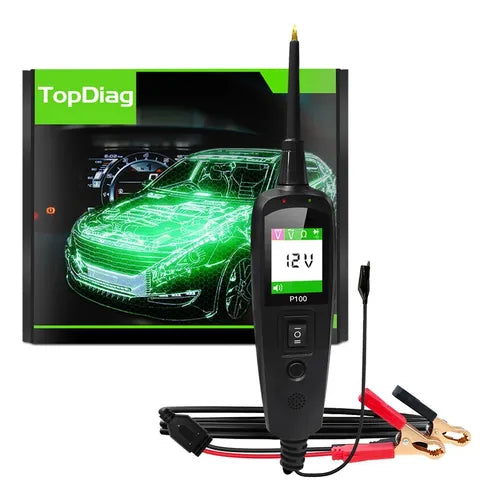 Probador de Circuito Eléctrico Automotriz – Punta Lógica 12V/24V