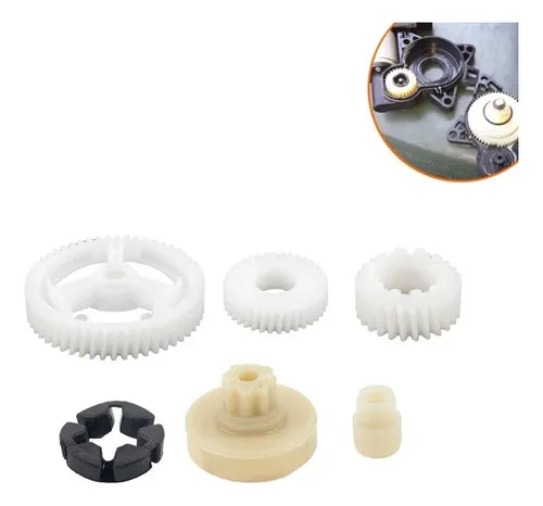 Kit Engranaje Motor Ventanilla Mazda – G22C5958X (6 Piezas)