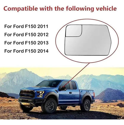 Espejos Retrovisores Laterales Ford F-150 2011–2014 (PAR)