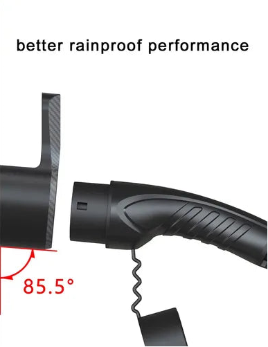 Soporte De Cable De Cargador Auto Eléctrico Tipo 2