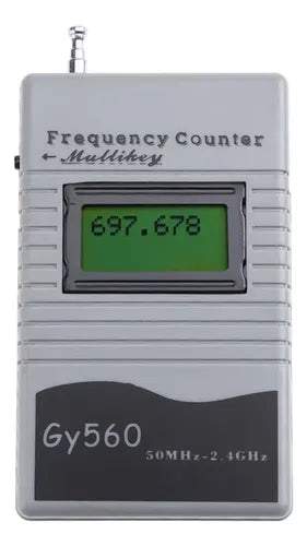 Medidor De Frecuencia GY560 – Para Radio Bidireccional y GSM