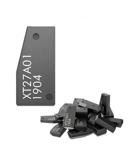 Chip Transpondedor VVDI XT27A / XT15 — Pack x10 unidades