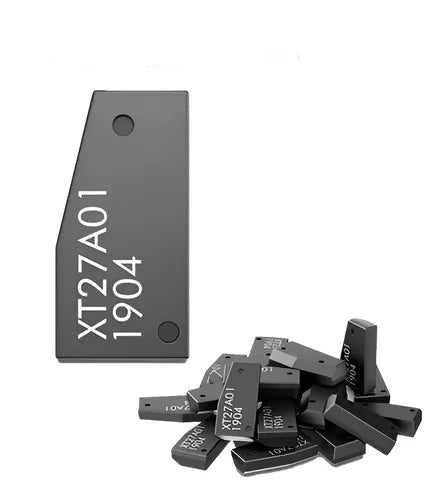 Chip Transpondedor VVDI XT27A / XT15 — Pack x10 unidades