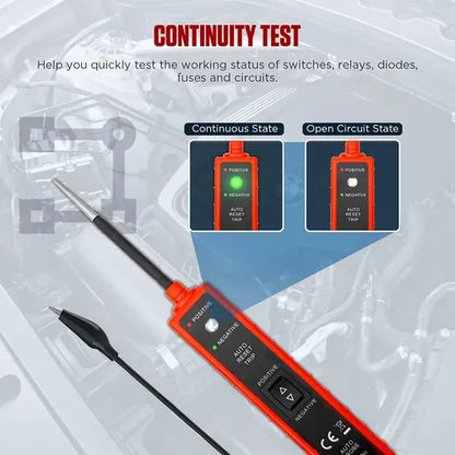 Probador De Circuito Eléctrico Automotriz EM285 6-24V