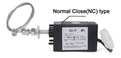 Solenoide de Parada para Motor 12V – Válvula de Apagado XHQ-PT(NC)