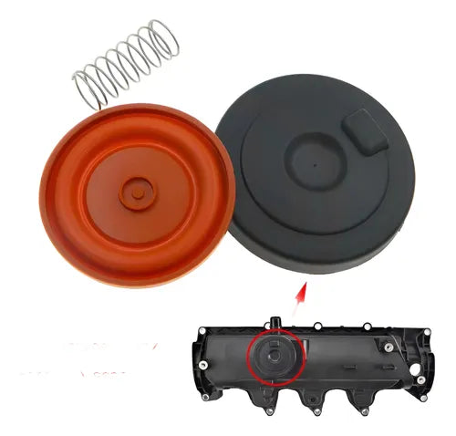 Kit Reparación Membrana PCV Tapa Válvula Renault 8200629199