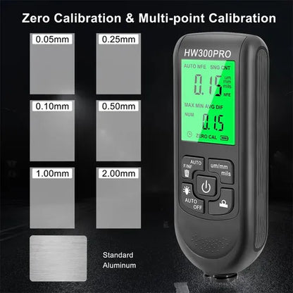 Probador de Pintura para Automóviles – Detector de Profundidad SDT-64656