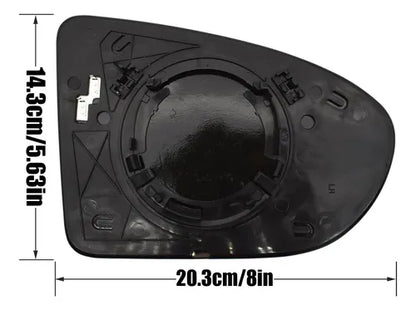 Espejos Retrovisores Convexos Calefactados Nissan Qashqai +2 / Dualis J10 (2007-2014) – Par