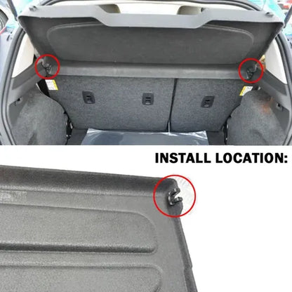 Juego de Clips para Estante Trasero Ford Focus / Mondeo / Fiesta / C-Max / B-Max