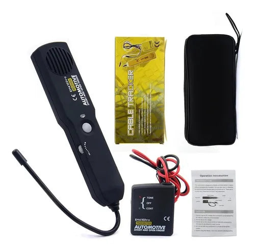 Rastreador de Cable Automotriz Universal EM415PRO – Detector de Cortos y Abiertos