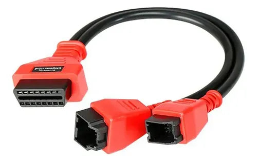 Cable Adaptador FCA 12+8 – Programación Chrysler / Jeep / Dodge / Fiat / RAM