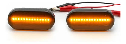 Luces LED Dinámicas de Posición Lateral SEAT / Skoda / VW / Ford (Juego 2 Unidades)
