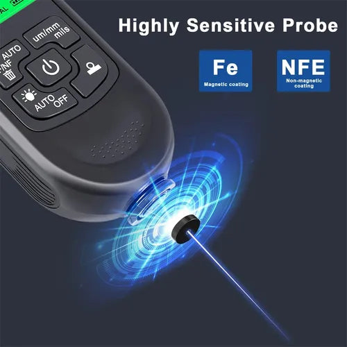 Probador de Pintura para Automóviles – Detector de Profundidad SDT-64656