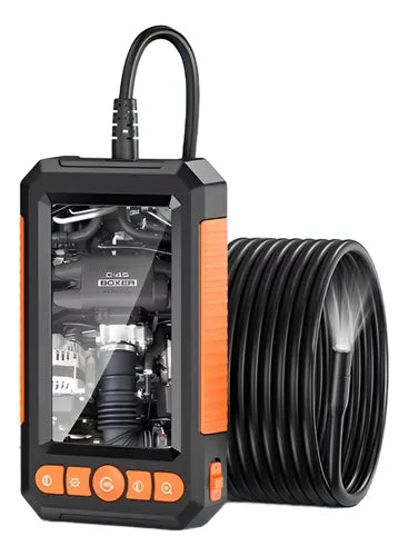 Cámara Endoscópica Boroscopio 4,3" – 10 Metros Lente Dual
