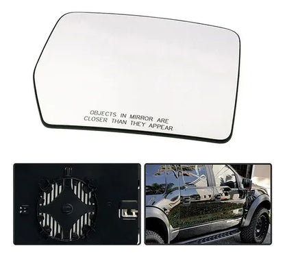Espejos Retrovisores Laterales Ford F-150 2011–2014 (PAR)
